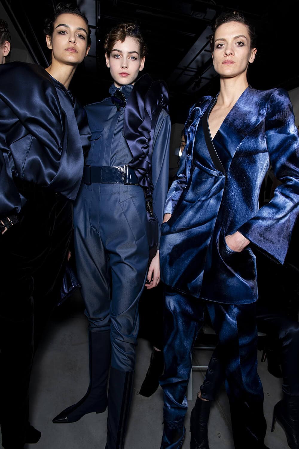 Giorgio Armani Ready To Wear AW19 10 Magazine